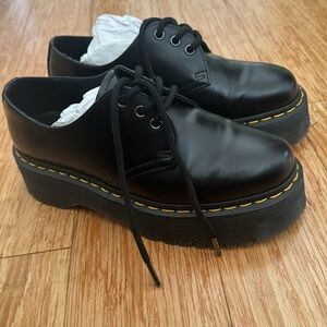 Dr. Marten 1461 Platform Oxfords
